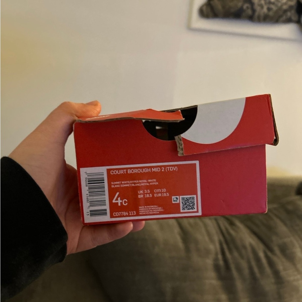 Baby Nikes